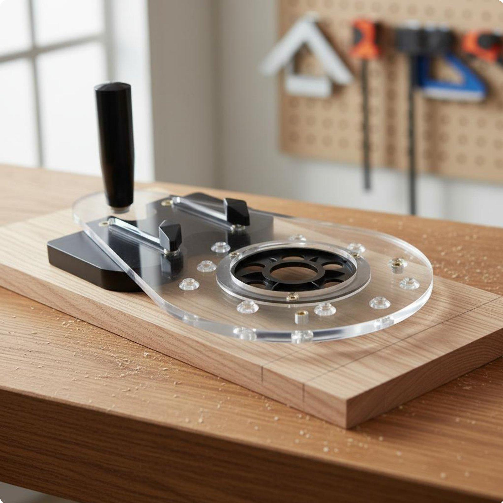 Placa base para router, acceso - Power Tools In Workshop reseña y precio