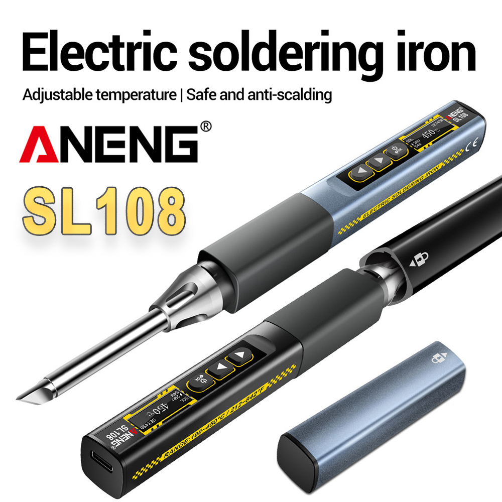 Soldador Eléctrico Digital Por - Tools Qc reseña y precio