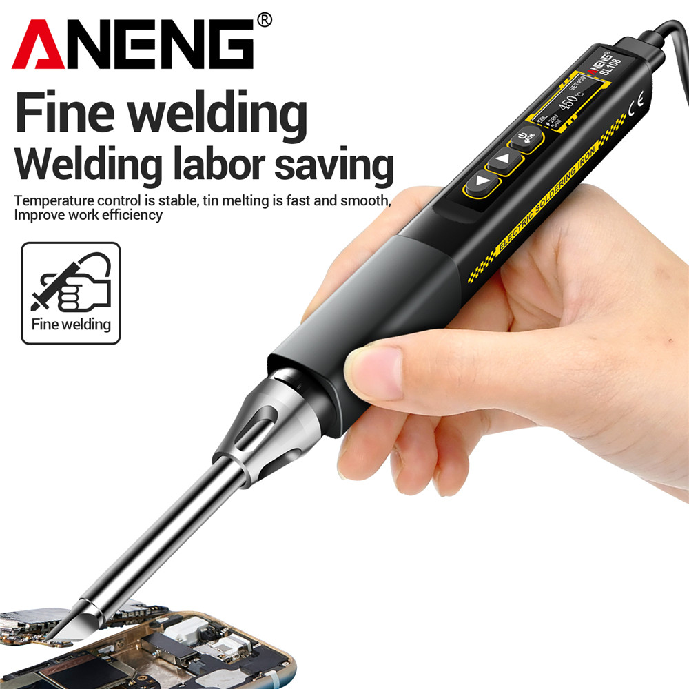 Soldador Eléctrico Digital Por - Tools Qc reseña y precio