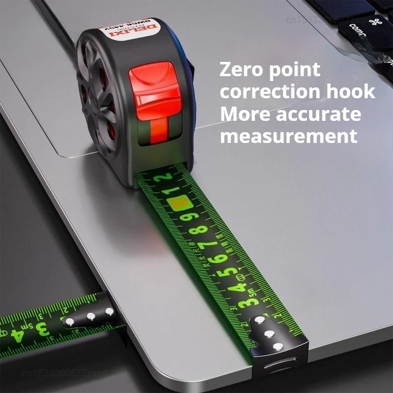 Cinta métrica fluorescente DEL - Workshop Measuring Tools reseña y precio