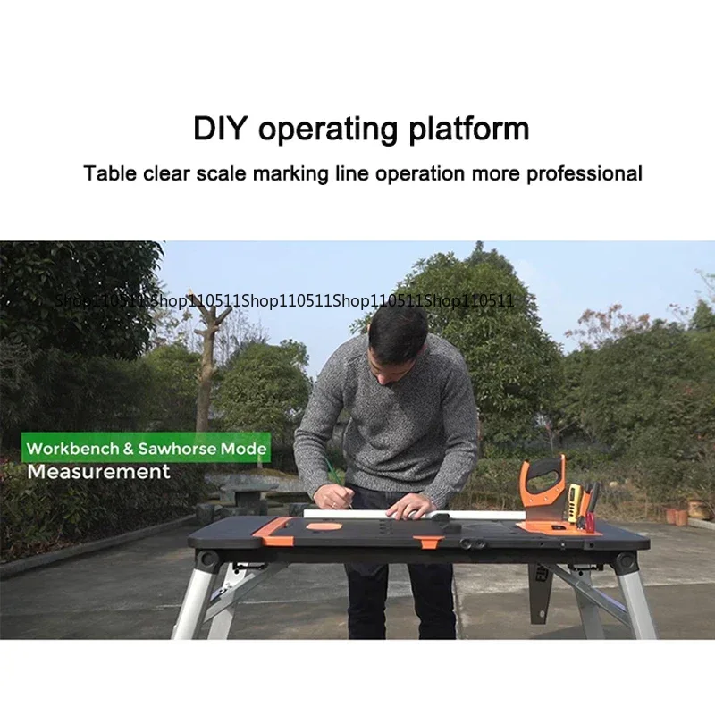 Banco de trabajo multifunciona - Workbench Portable Fold reseña y precio