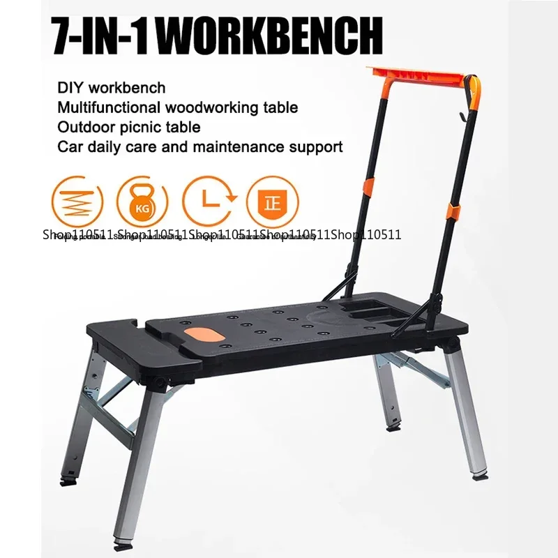 Banco de trabajo multifunciona - Workbench Portable Fold reseña y precio