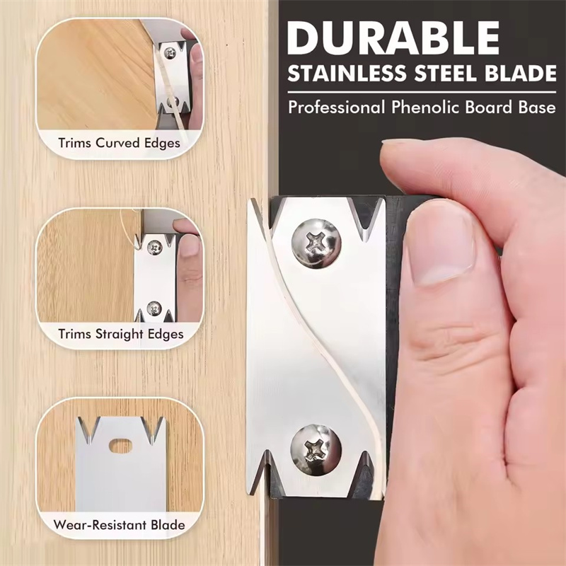 Recortador de bandas de borde  - Hand Plane Block reseña y precio
