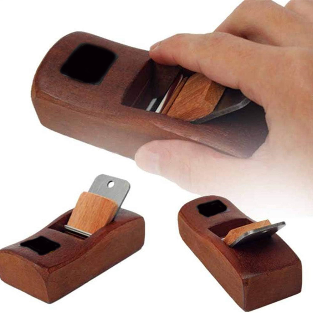 Mini avión de bloques de mader - Hand Plane Block reseña y precio