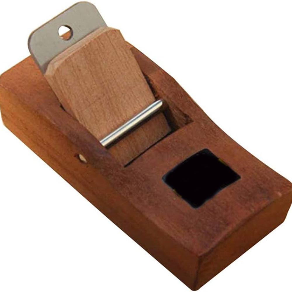 Mini avión de bloques de mader - Hand Plane Block reseña y precio