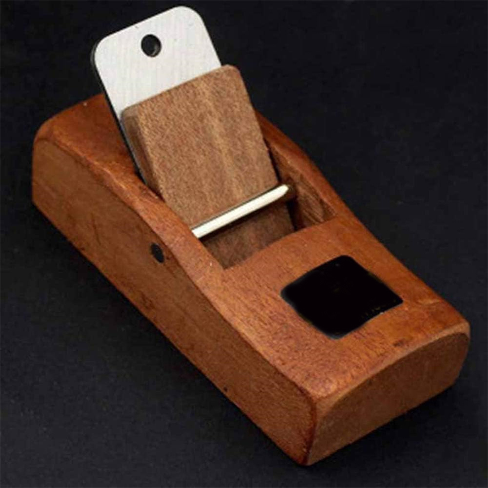 Mini avión de bloques de mader - Hand Plane Block reseña y precio