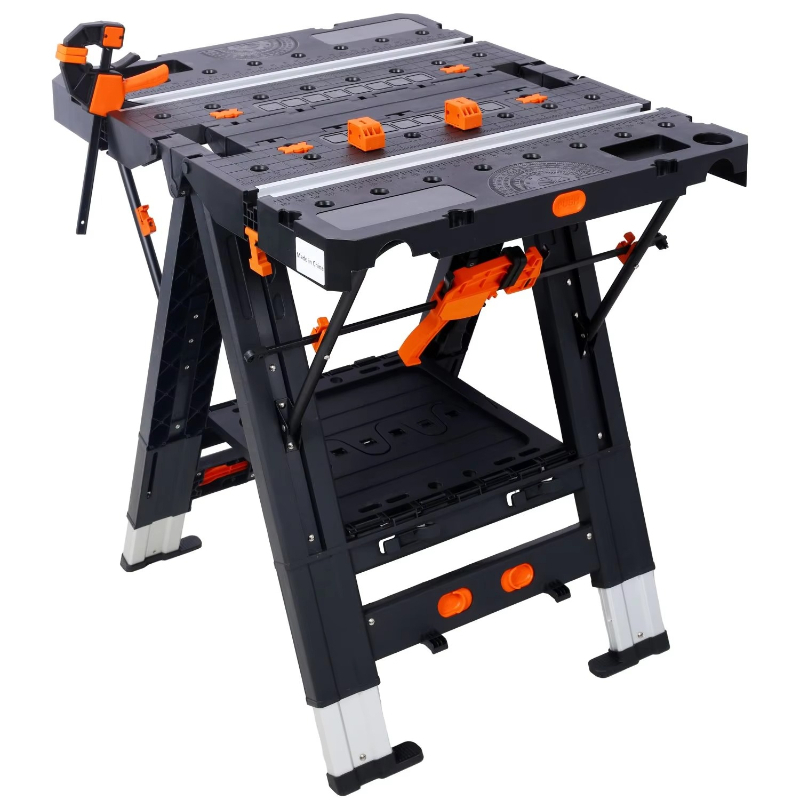 Banco de Trabajo Plegable Port - Workbench Portable Fold reseña y precio