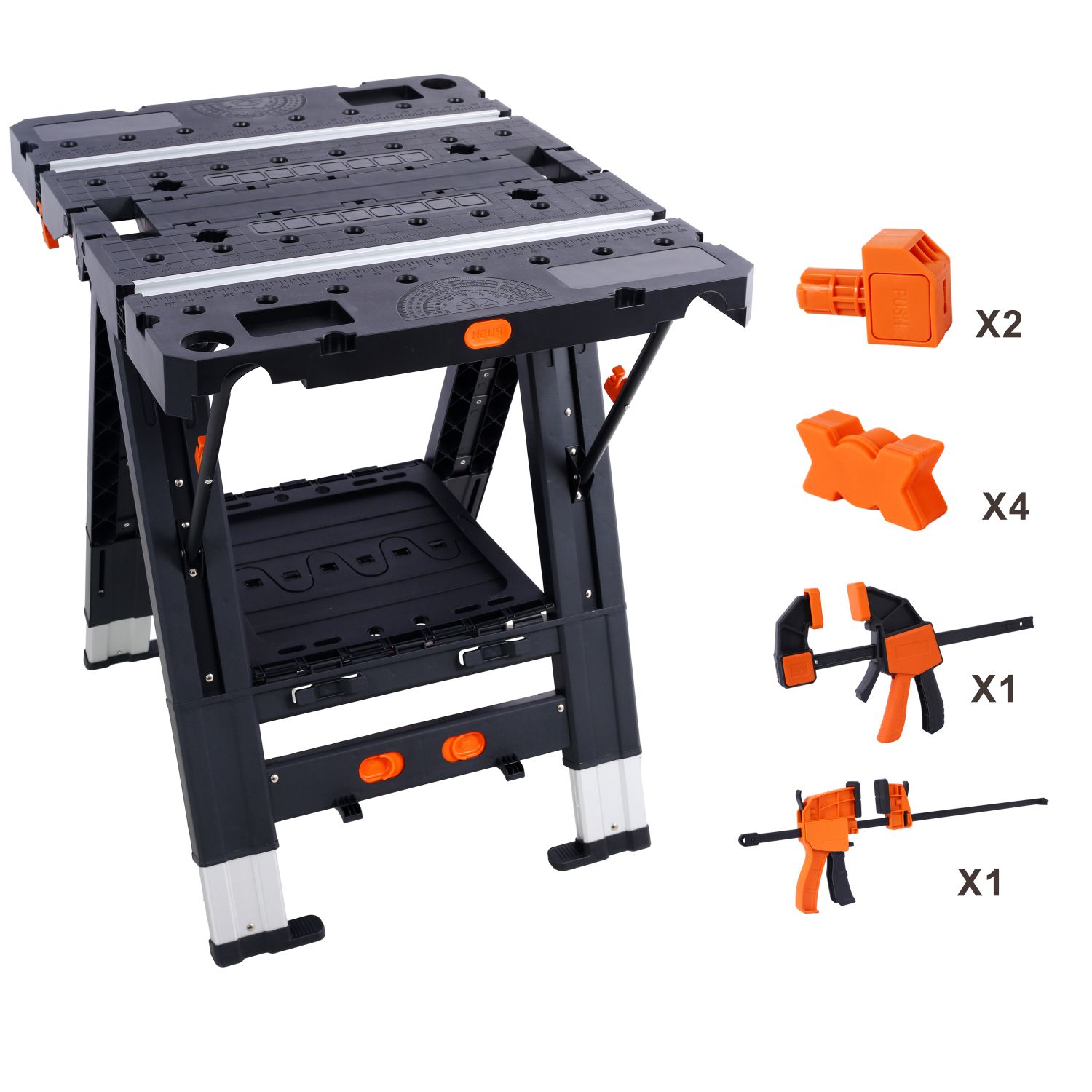 Banco de Trabajo Plegable Port - Workbench Portable Fold reseña y precio