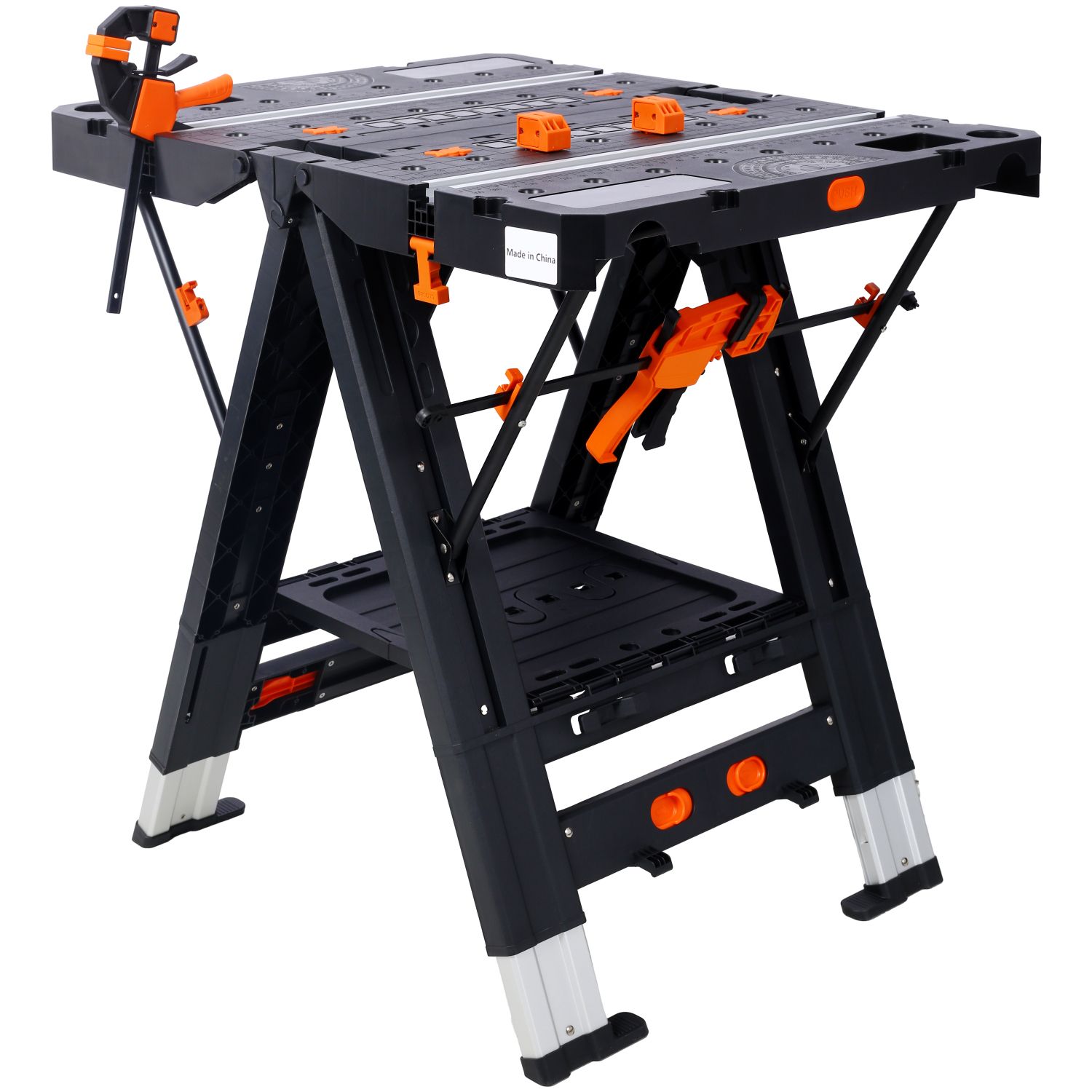 Banco de Trabajo Plegable Port - Workbench Portable Fold reseña y precio