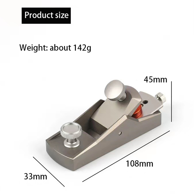 Cepillo de carpintería para ma - Hand Plane Block reseña y precio
