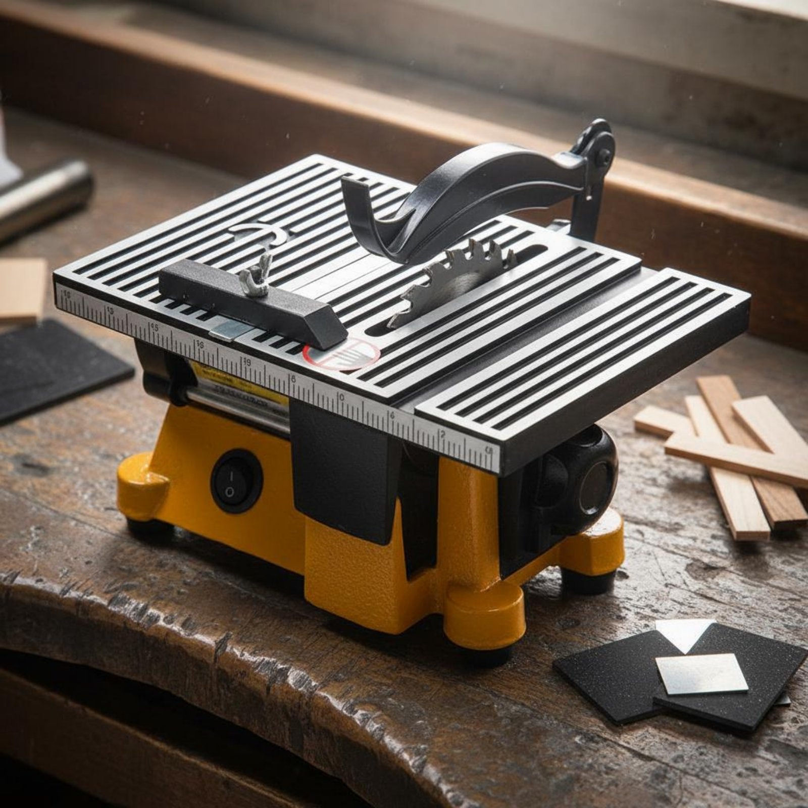 Mini Sierra de Mesa Portátil,  - Power Tools In Workshop reseña y precio