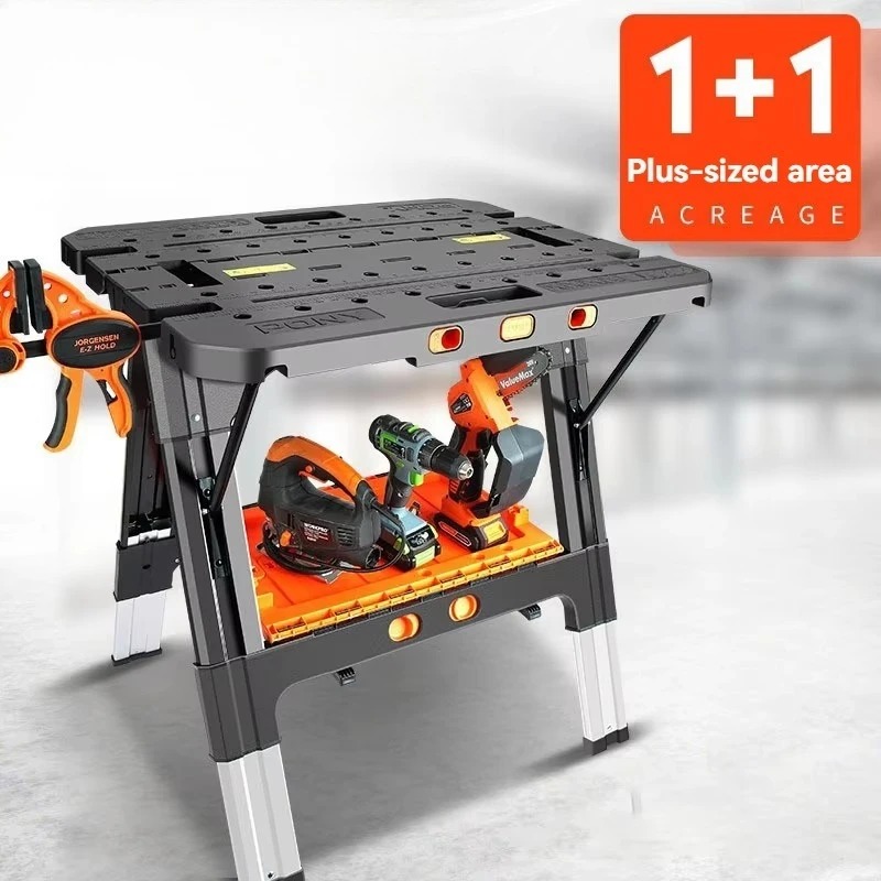 Mesa de trabajo plegable portá - Workbench Portable Fold reseña y precio