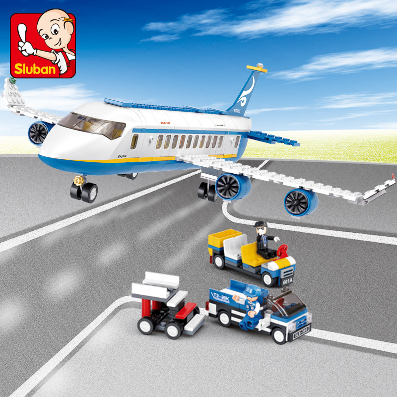 SLUBAN-avión de aeropuerto de  - Hand Plane Block reseña y precio