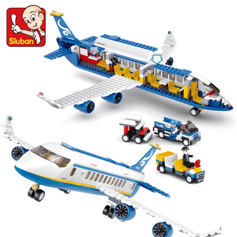 SLUBAN-avión de aeropuerto de  - Hand Plane Block reseña y precio