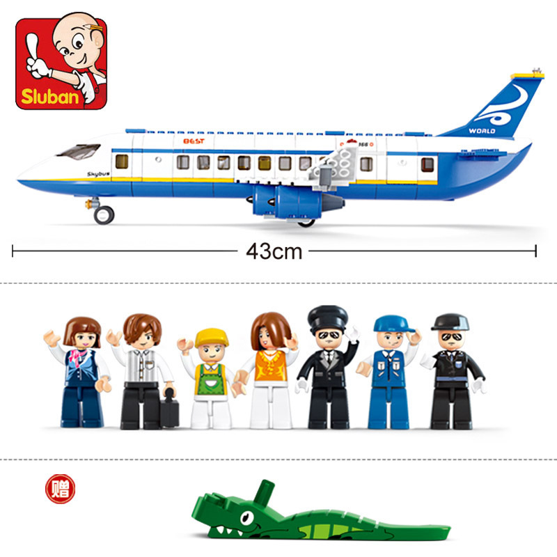 SLUBAN-avión de aeropuerto de  - Hand Plane Block reseña y precio