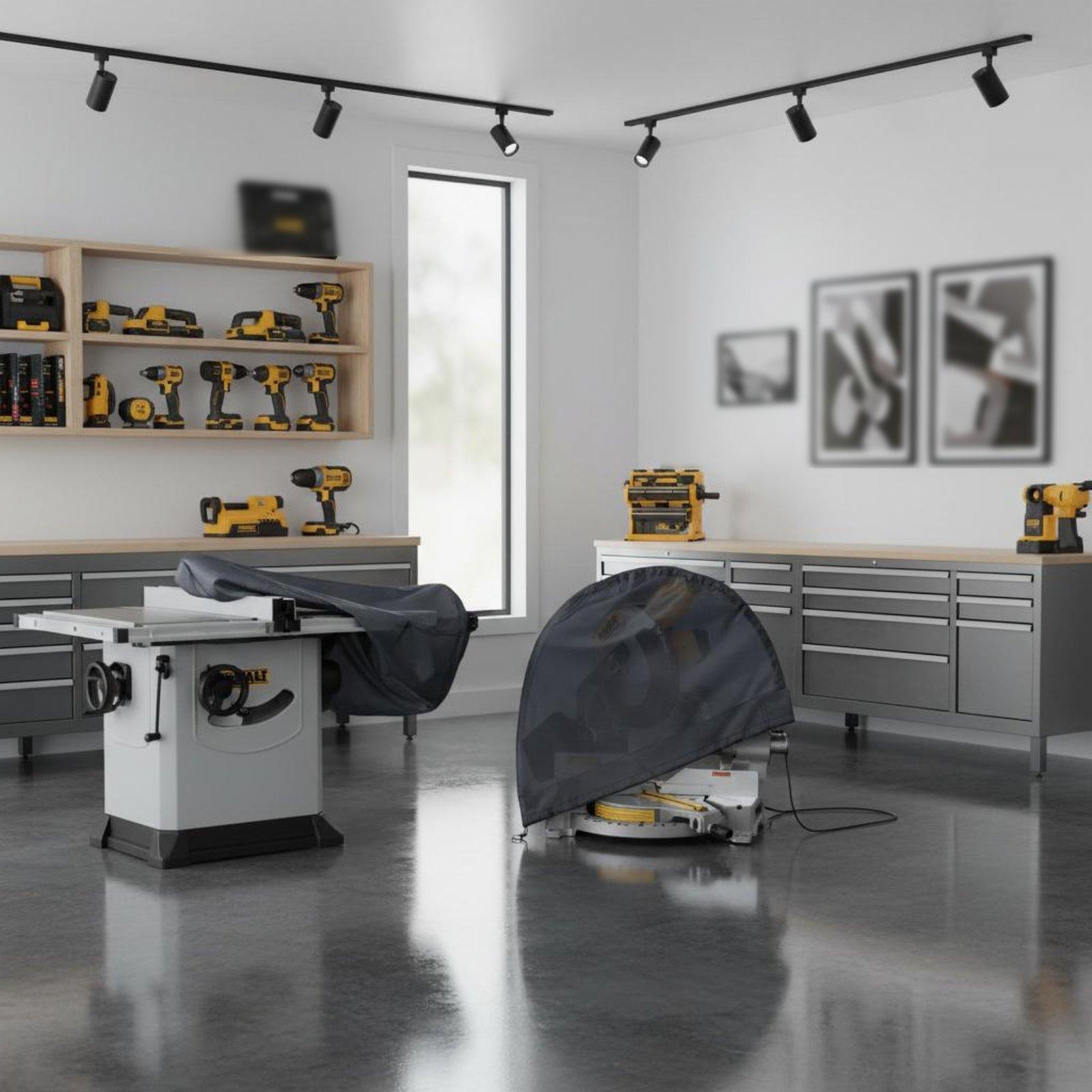 Funda Protectora de Tela Oxfor - Power Tools In Workshop reseña y precio