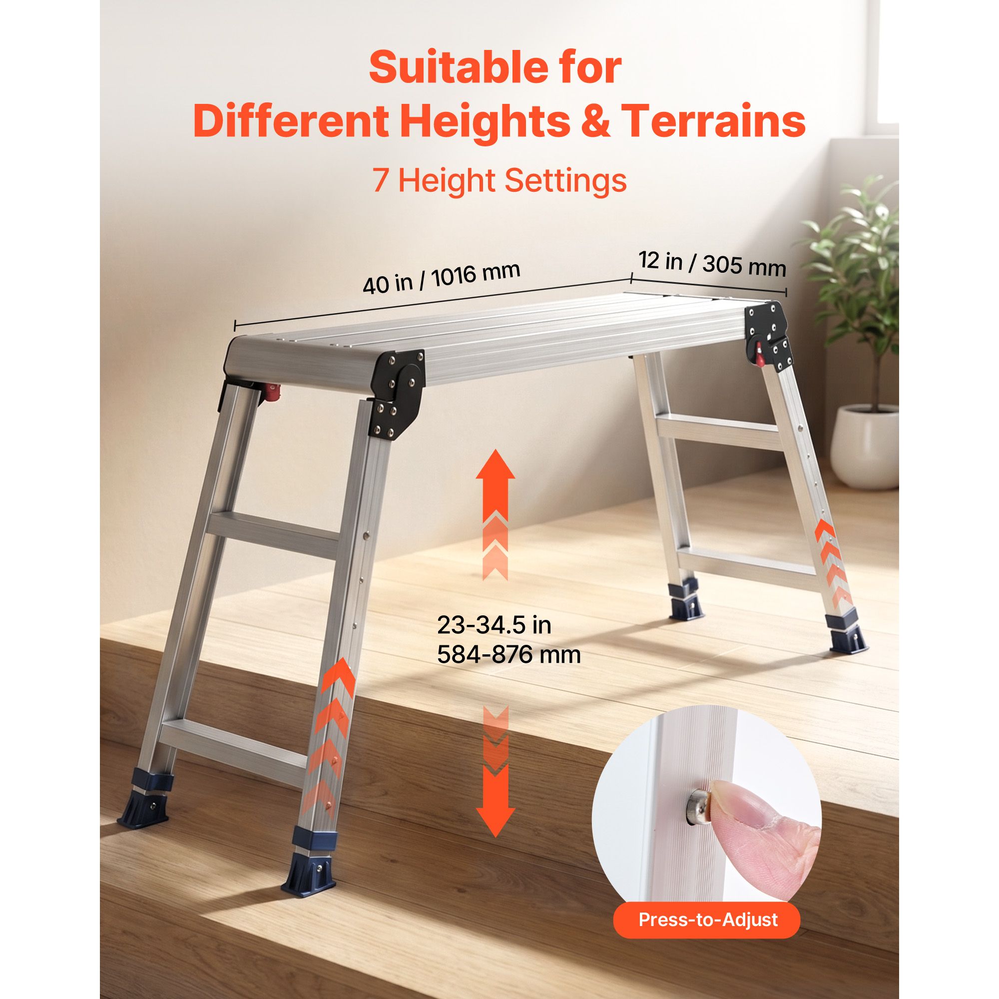 Plataforma de trabajo plegable - Workbench Portable Fold reseña y precio